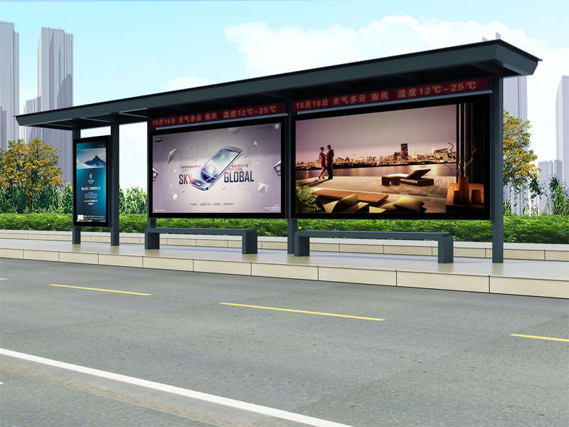 如何提高智能候车亭的定制效果？