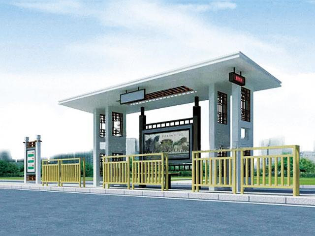 候车亭，给你细微的关心