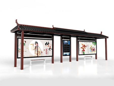 新型候车亭设计优势