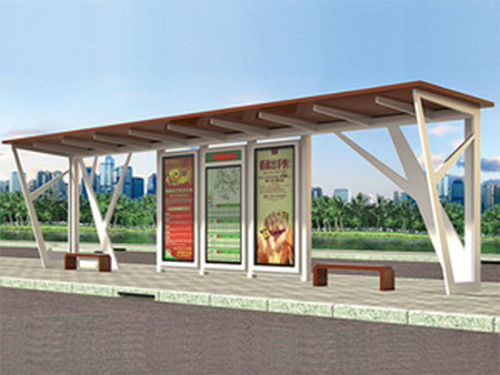 候车亭设计制作知多少