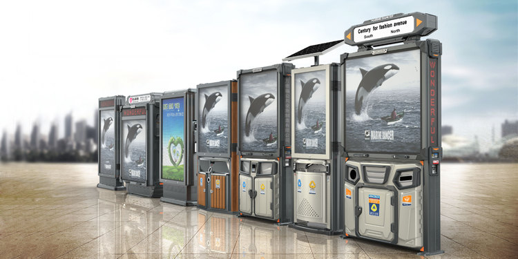 太阳能广告垃圾箱在设计时需要注意什么？