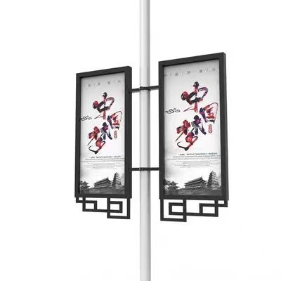 灯杆灯箱