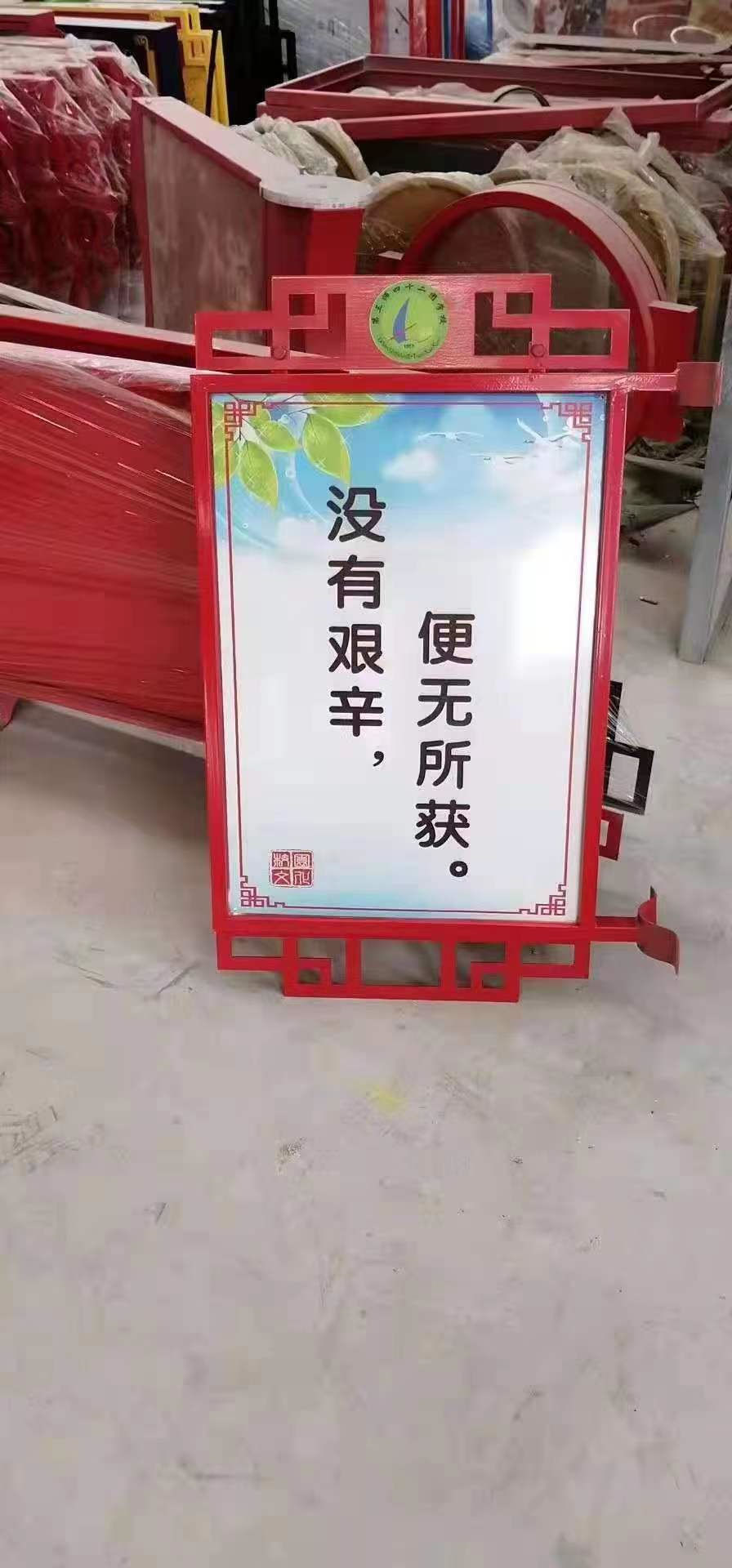 灯杆灯箱