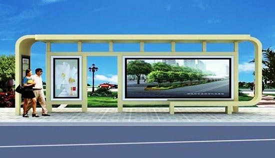 候车亭厂家浅谈候车亭制作材料尺寸以及表面处