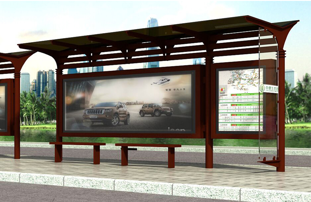 公交候车亭厂家，要拥有些什么？