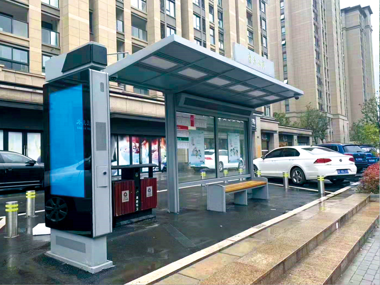 候车亭厂家的产品生命周期管理