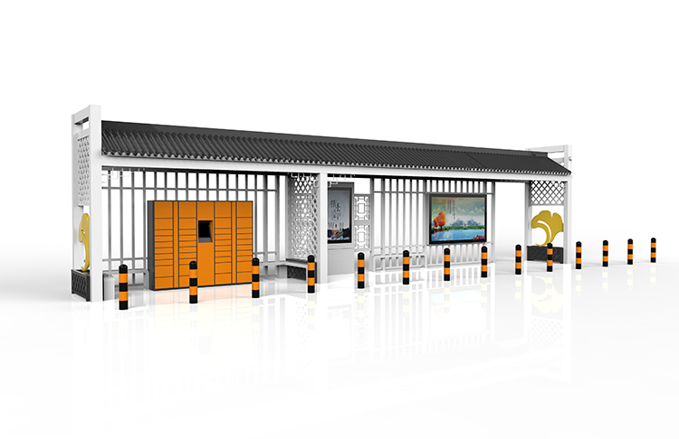 智慧候车亭：让您的出行更舒适