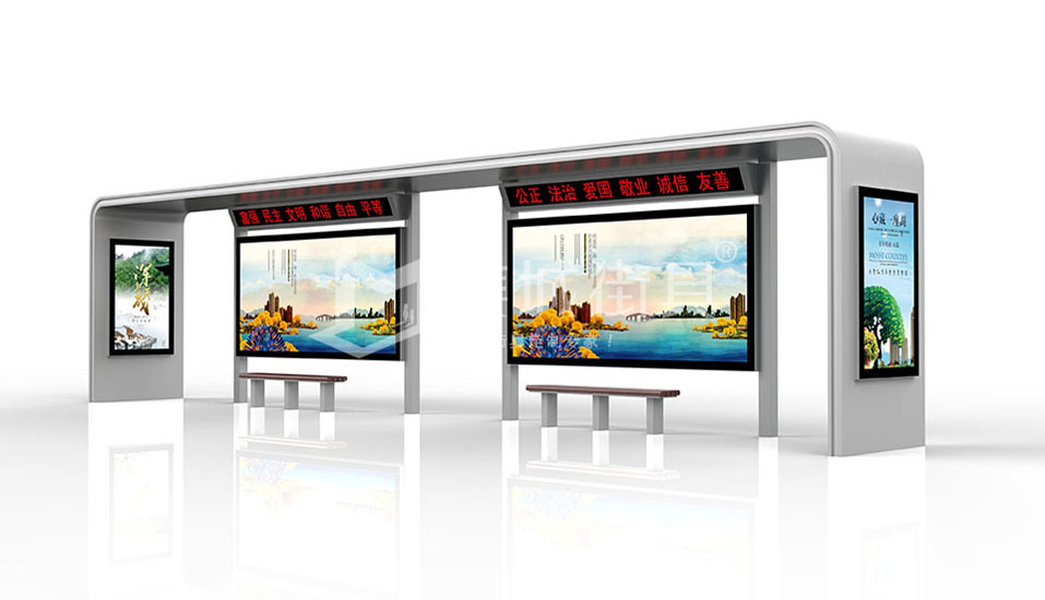 候车亭厂家设计候车亭时应该关注哪几方面