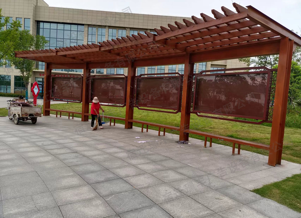 宣传栏客户案例